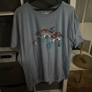 Transformers shirt